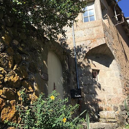 LA CURE grande maison de charme de 2 a 14 personnes Saint-Urcize Extérieur photo