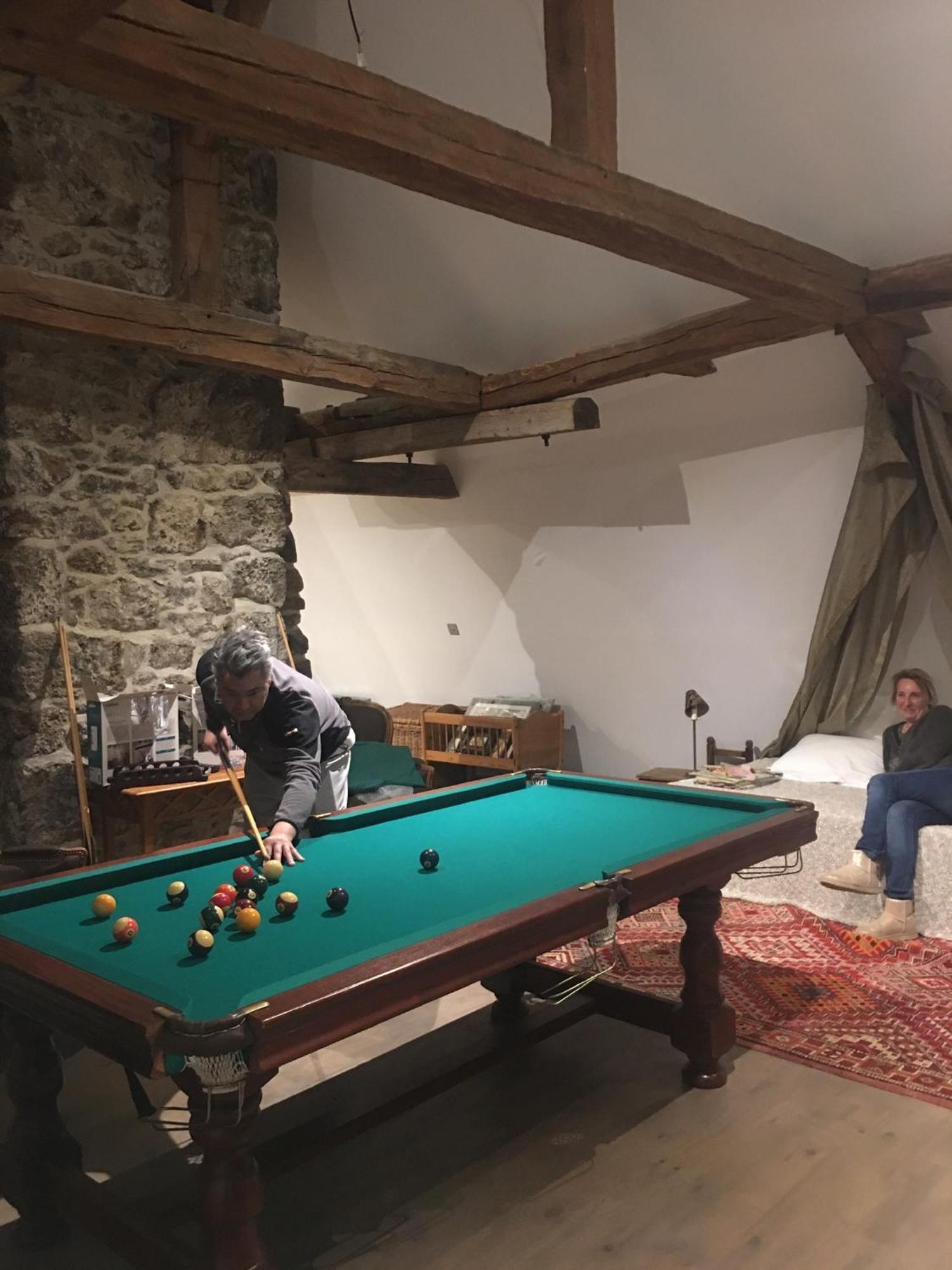 LA CURE grande maison de charme de 2 a 14 personnes Saint-Urcize Extérieur photo